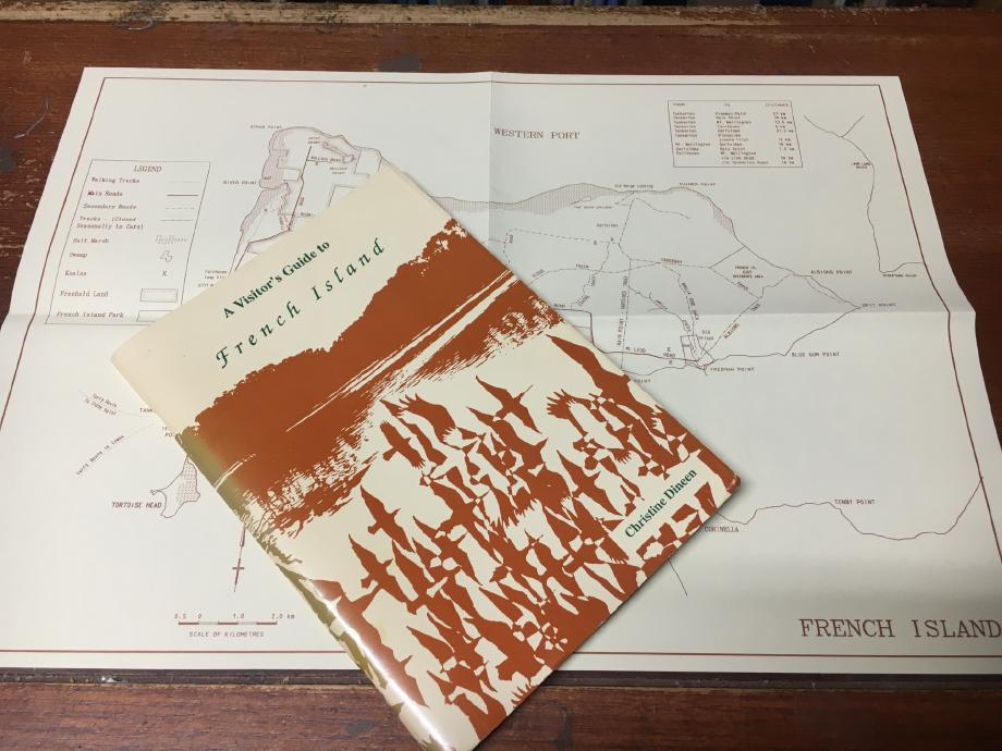 DINEEN, CHRISTINE. - A Visitor's Guide to French Island.