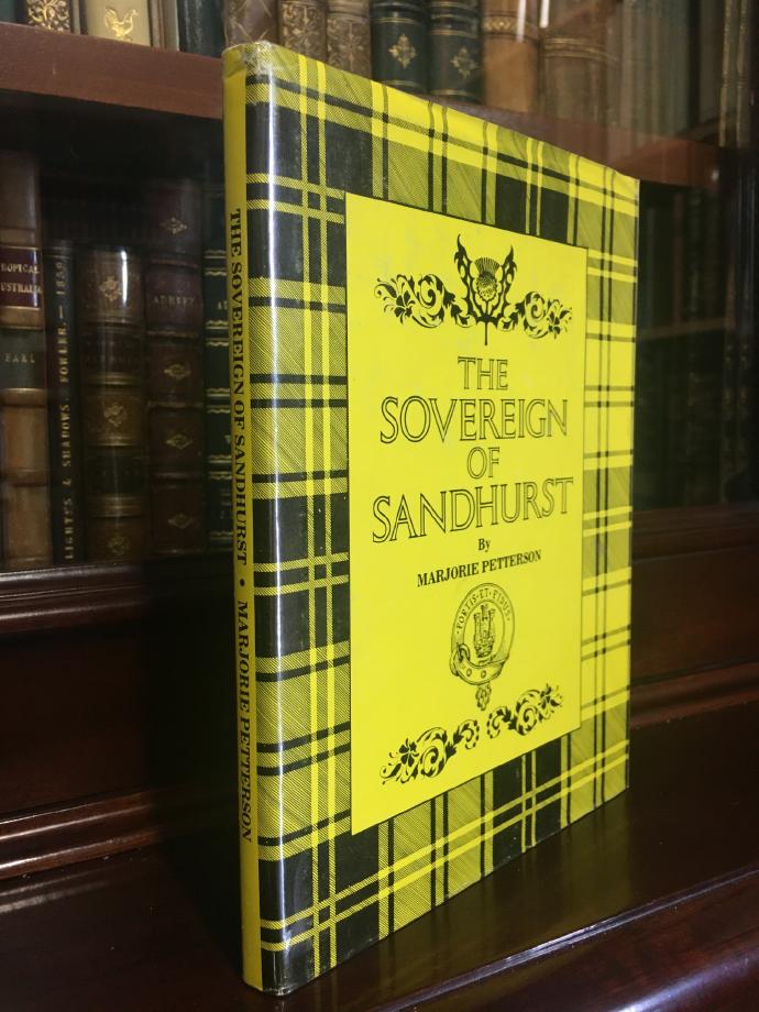 PETTERSON, MARJORIE. - The Sovereign of Sandhurst.