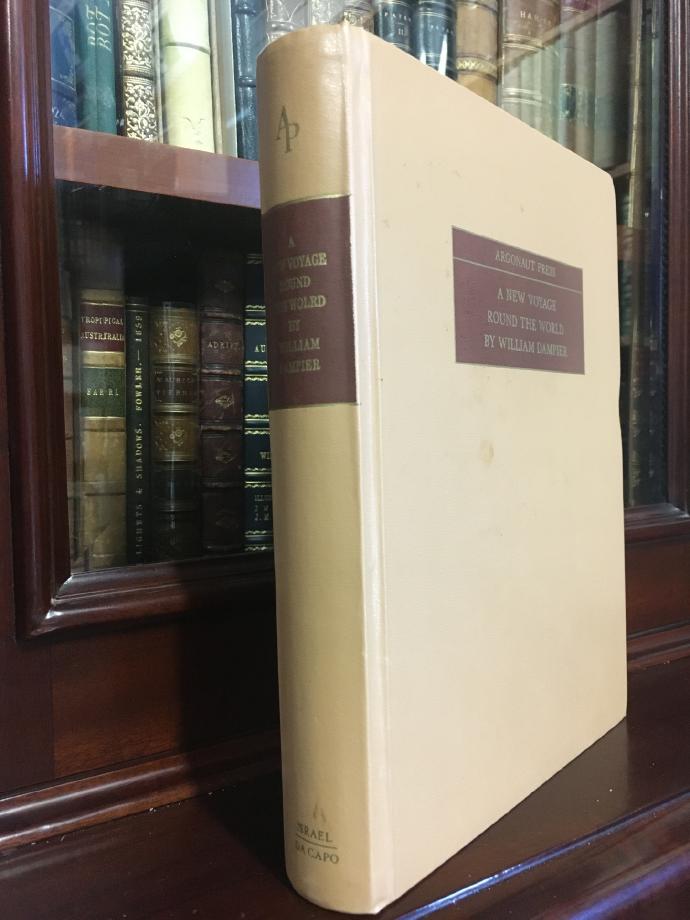 DAMPIER, WILLIAM. - A New Voyage Round The World With an Introduction by Sir Albert Gray.