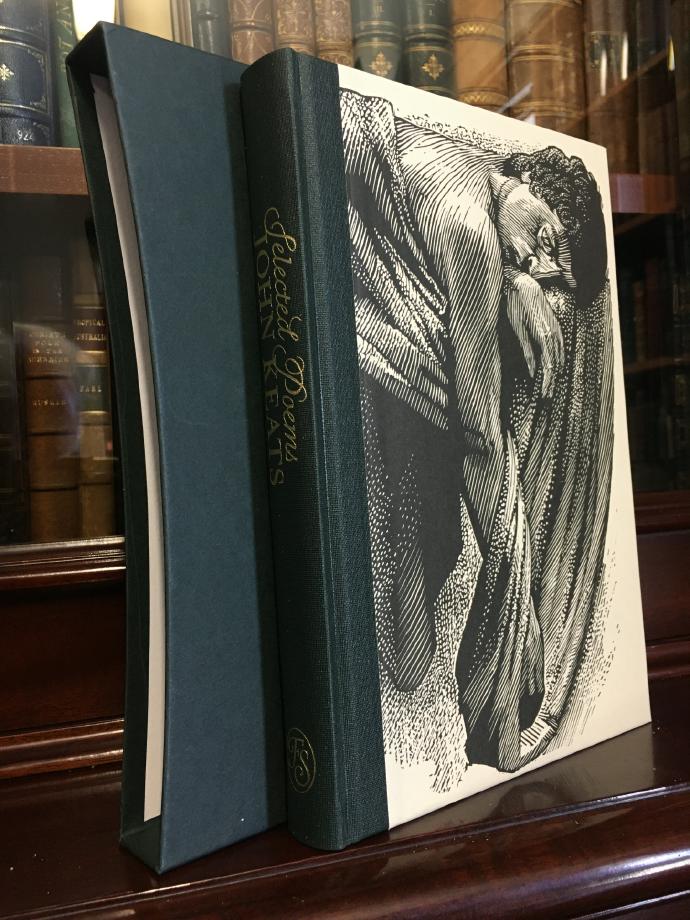 KEATS, JOHN. - John Keats: Selected Poems.