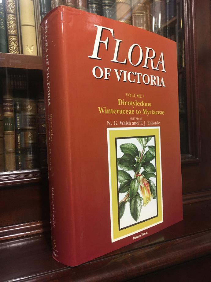 WALSH, N. G; ENTWISLE, T. J. - Flora of Victoria: Volume 3. Dicotyledons, Winteraceae to Myrtaceae.