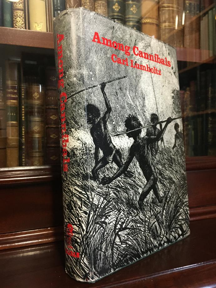 LUMHOLTZ, CARL. - Among Cannibals. An Account Of Four Years' Travels In Australia And Of Camp Life With The Aborigines Of Queensland.