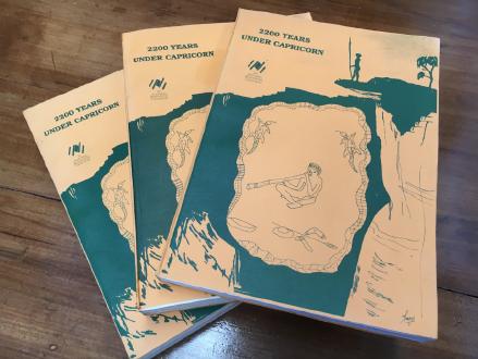 MACDONALD, ELSIE; HOARE, VIOLET; BIRKBECK, MERCEDES. - 2,200 Years Under Capricorn, 1988. Three Volume Set.