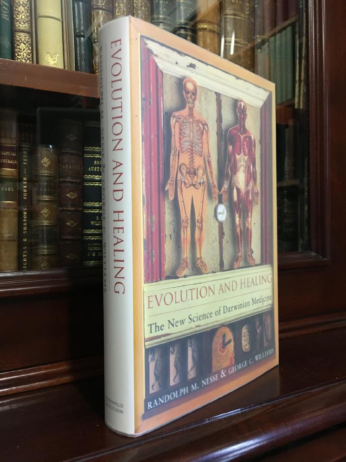 NESSE, RANDOLPH; WILLIAMS, GEORGE C. - Evolution and Healing: The New Science of Darwinian Medicine.