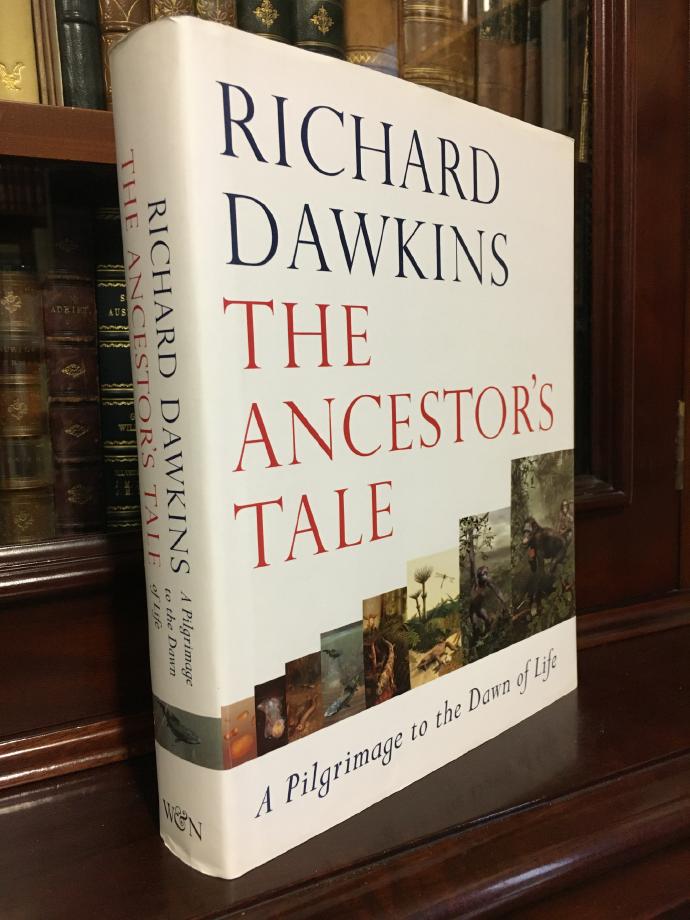 DAWKINS, RICHARD. - The Ancestor's Tale: A Pilgrimage to the Dawn of Life.