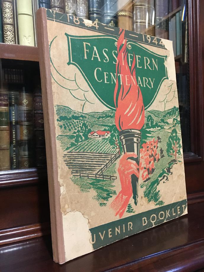 FASSIFERN CENTENART COMMITTEE. - Fassifern District Centenary, 1844-1944.