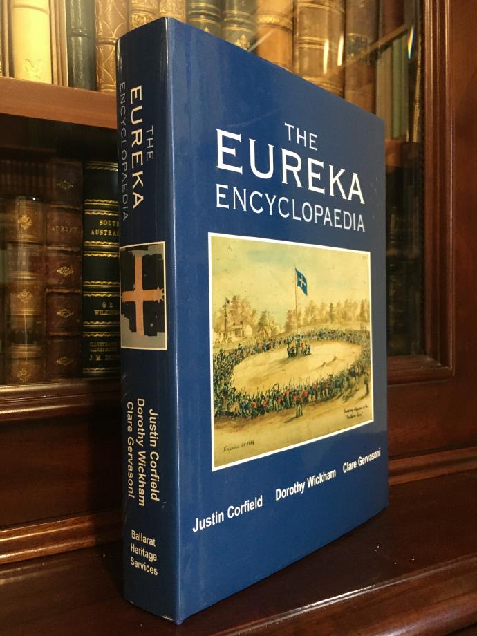 CORFIELD, JUSTIN; WICKHAM, DOROTHY; GERVASONI, CLARE. - The Eureka Encyclopaedia.