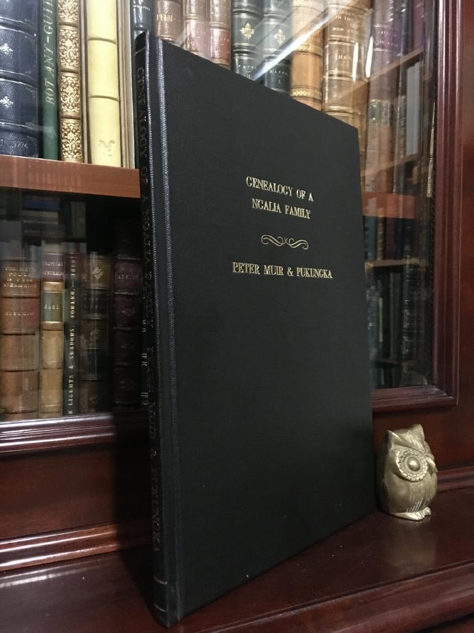 MUIR, PETER. - Genealogy of a Ngalia Family (As related in detail to the author Peter Muir by Pukungka).