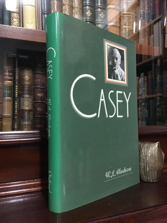 HUDSON, W. J. - Casey.