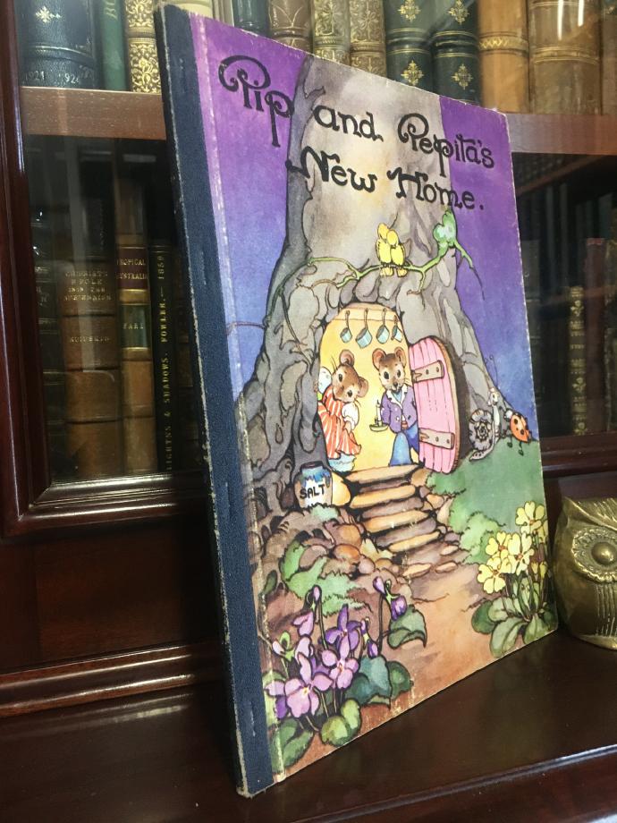 MALTBY, PEG. - Pip and Repita's New Home. Written and Illustrated by P. Maltby.