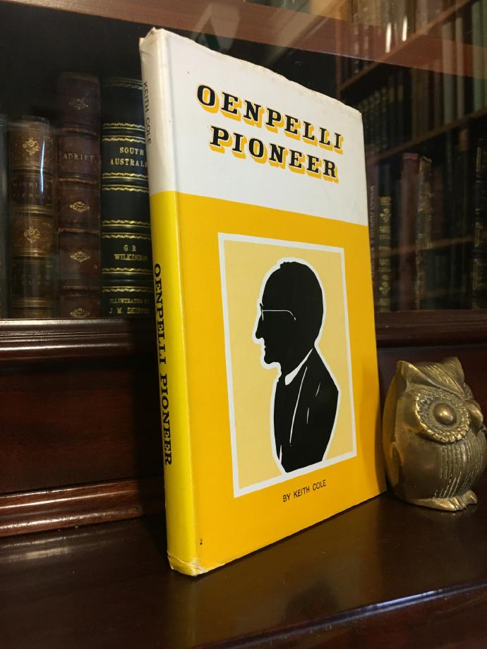 COLE, KEITH. - Oenpelli Pioneer. A Biography of the Reverend Alfred John Dyer. Pioneer missionary among the Aborigines in Arnhem Land and Founder of the Oenpelli Mission.