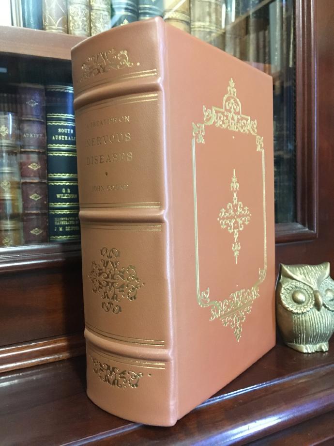 COOKE, JOHN. - A Treatise on Nervous Diseases (Tow Volumes Bound in One).