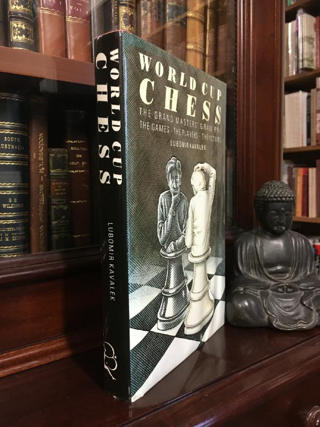 KAVALEK, LUBOMIR. - World Cup Chess. The Grandmasters Grand Prix.