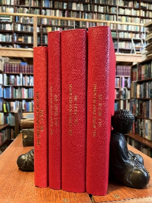 COLLIER, J. A. (KOLIA, JOHN); Editor. - Oral History: Papua New Guinea; Volume 1. No. 1 January 1974 to Volume 3. No 6 June 1975. (A Journal Published Monthly by the Institute of Papua New Guinea Studies). A Run of the first 20 Issues bound in four volumes.