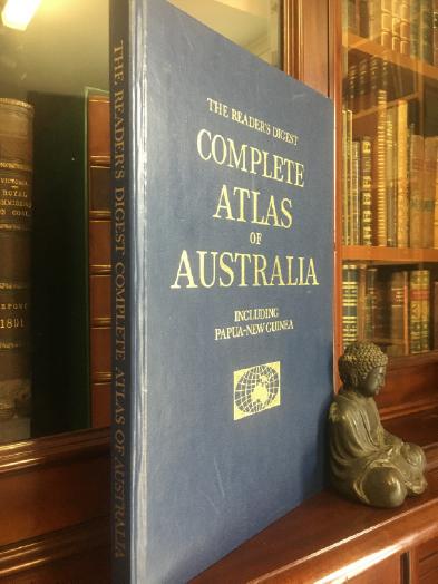  - The Reader's Digest Complete Atlas Of Australia. Including Papua New Guinea.