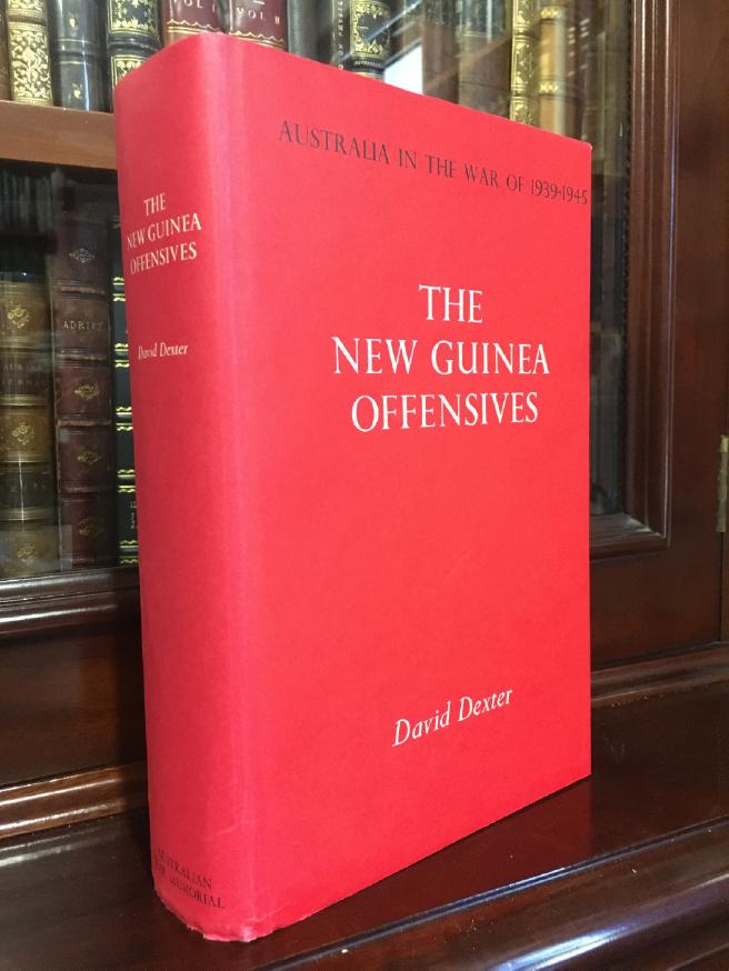 DEXTER, DAVID. - The New Guinea Offensives.