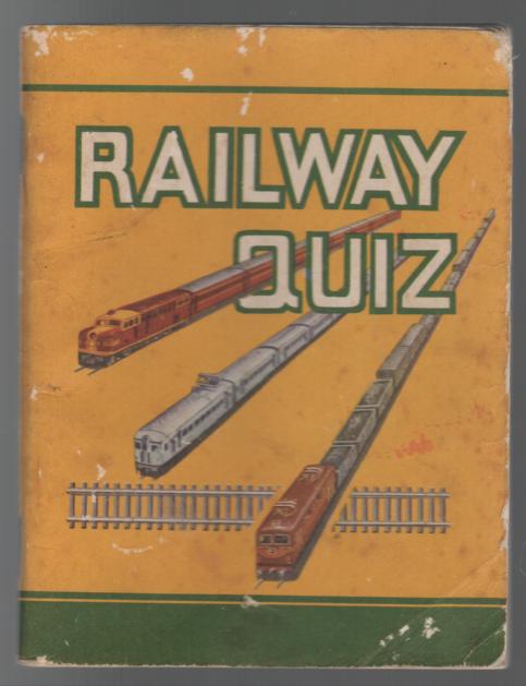  - Railway Quiz.