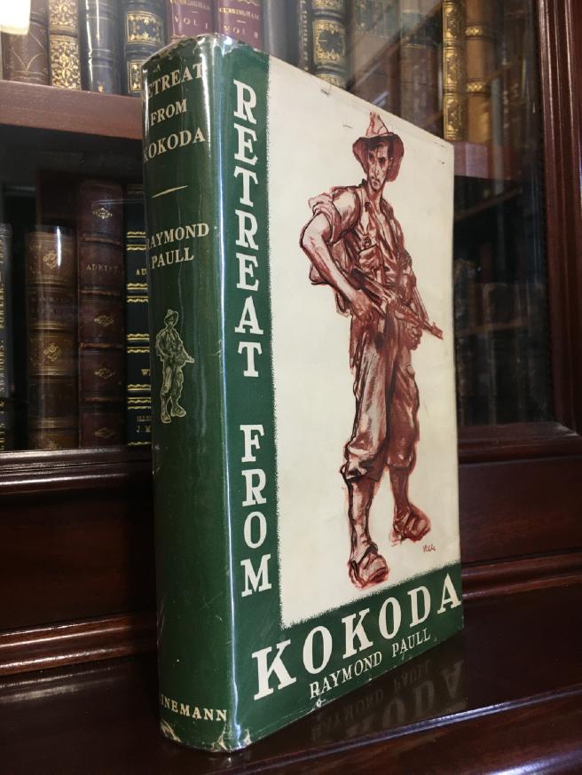 PAULL, RAYMOND. - Retreat from Kokoda.
