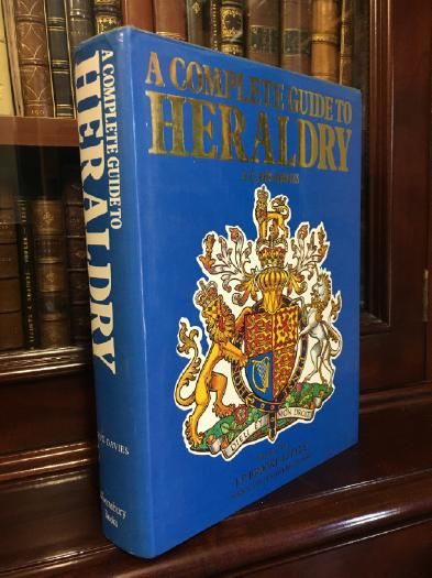 FOX-DAVIES, A. C. - A Complete Guide to Heraldry.