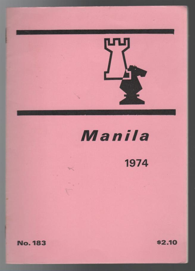  - Manila 1974. No.183.