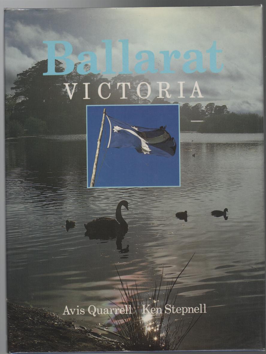 QUARRELL, AVIS; STEPNELL, KEN. - Ballarat Victoria.