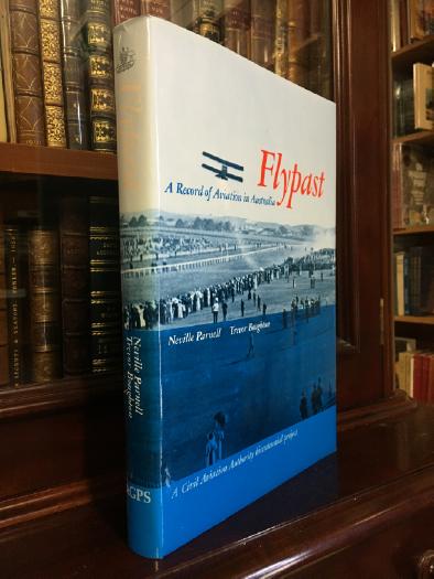 PARNELL, NEVILLE; BOUGHTON, TREVOR. - Flypast. A Record Of Aviation In Australia.